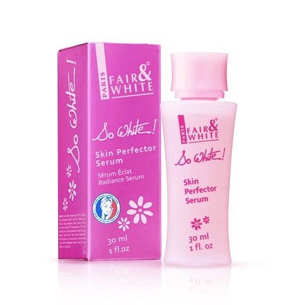 Fair and White So White Skin Perfector Serum 30 мл с койевой кислотой и касторовым маслом Fair & White
Fair and White So White Skin Perfector Serum 30 мл с койевой кислотой и касторовым маслом Fair & White