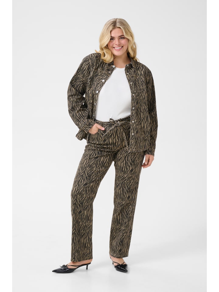 Джинсы KCleonoma, классический крой, серо-перьевые/черно-звериные KAFFE curve
Джинсы KCleonoma, классический крой, серо-перьевые/черно-звериные KAFFE curve