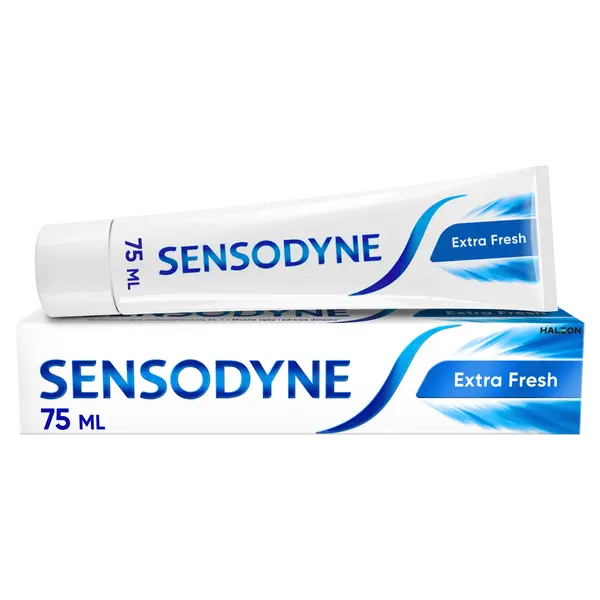 Зубная паста, 75 мл Sensodyne Extra fresh 
Зубная паста, 75 мл Sensodyne Extra fresh