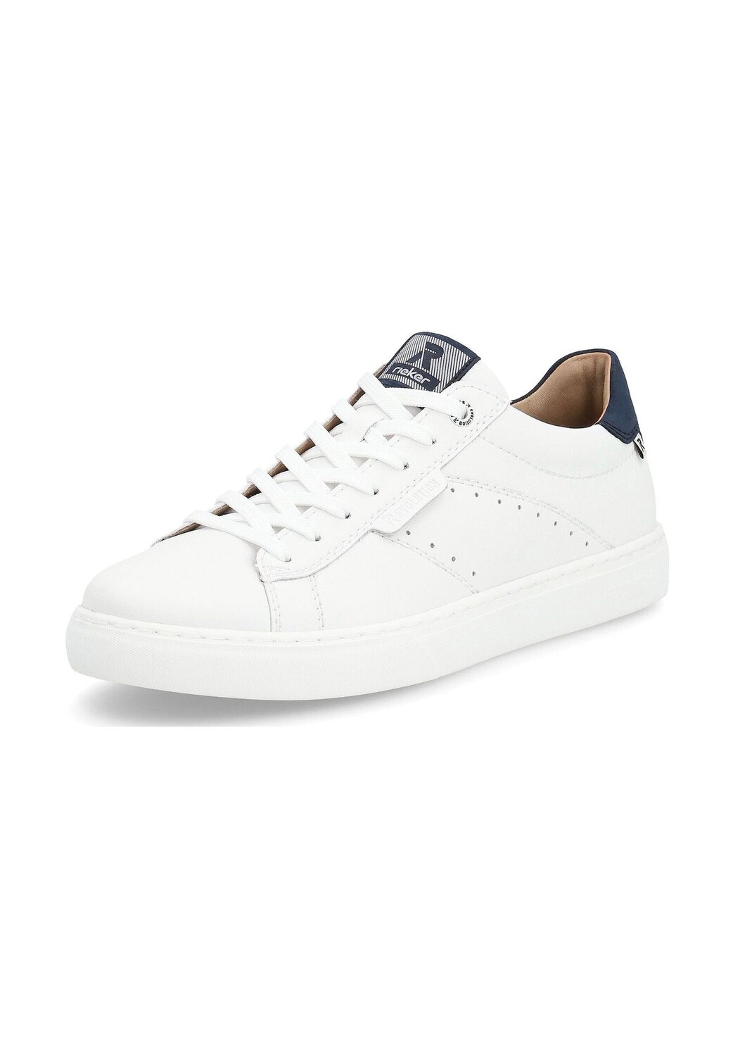 Кожаные кроссовки rieker, цвет Weiß/Blau
Кожаные кроссовки rieker, цвет Weiß/Blau