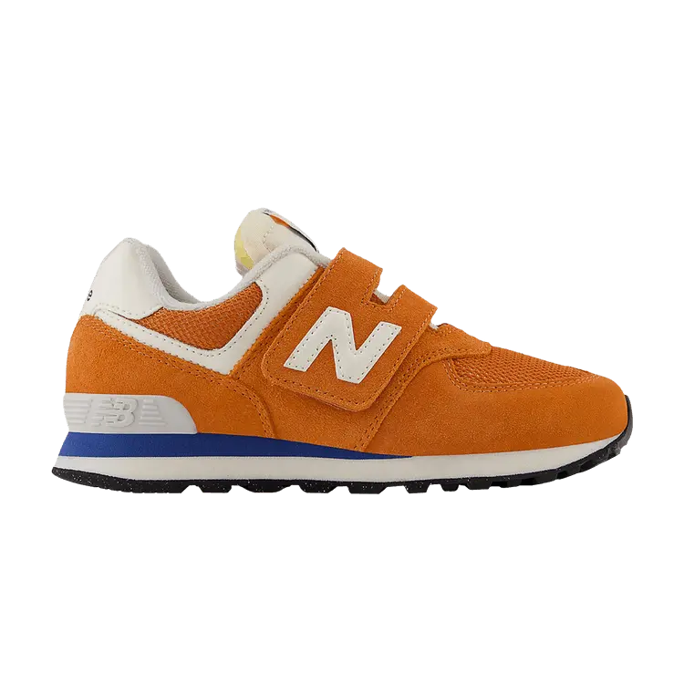 Кроссовки New Balance 574 Hook & Loop Little Kid Wide 'Infield Clay', оранжевый
Кроссовки New Balance 574 Hook & Loop Little Kid Wide 'Infield Clay', оранжевый