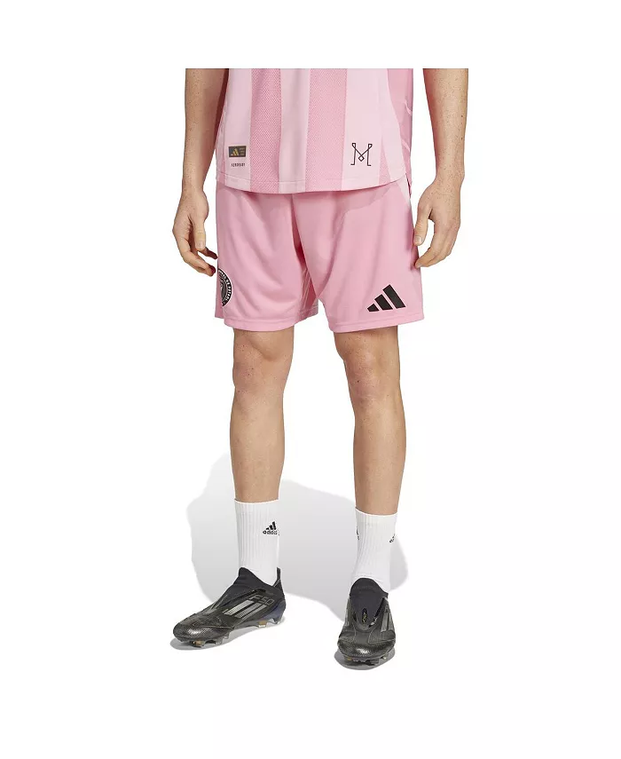 Мужские шорты Pink Inter Miami CF Home 2025 Euforia Authentic adidas
Мужские шорты Pink Inter Miami CF Home 2025 Euforia Authentic adidas
