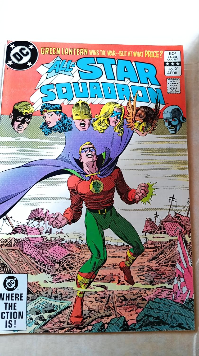 All-Star Squadron, Edition# 20 (DC)
All-Star Squadron, Edition# 20 (DC)