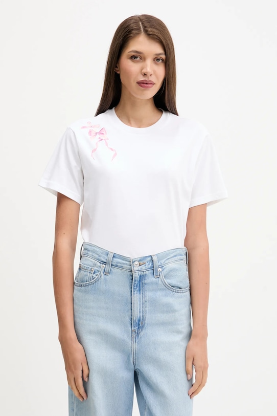 Хлопковая футболка W CO BOW T Adidas, белый
Хлопковая футболка W CO BOW T Adidas, белый
