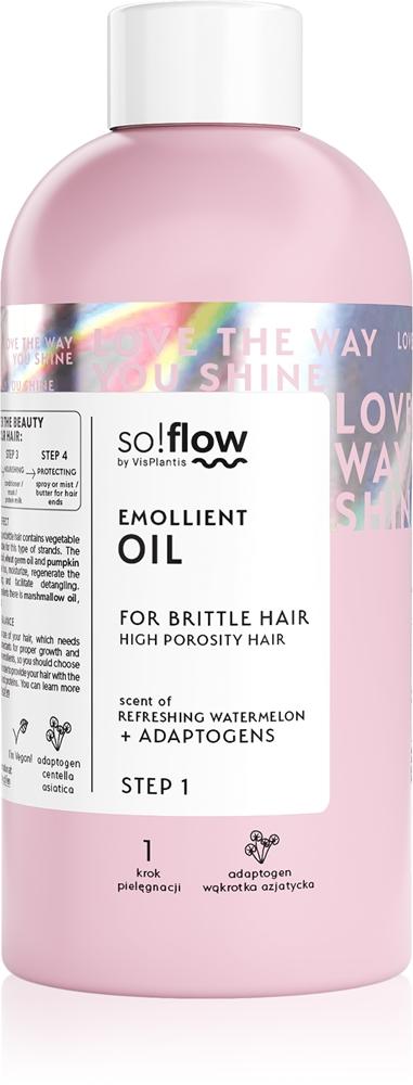 Смягчающее масло для волос с высокой пористостью, увлажняющее масло для ломких и поврежденных волос So!Flow, 150 мл
Смягчающее масло для волос с высокой пористостью, увлажняющее масло для ломких и поврежденных волос So!Flow, 150 мл