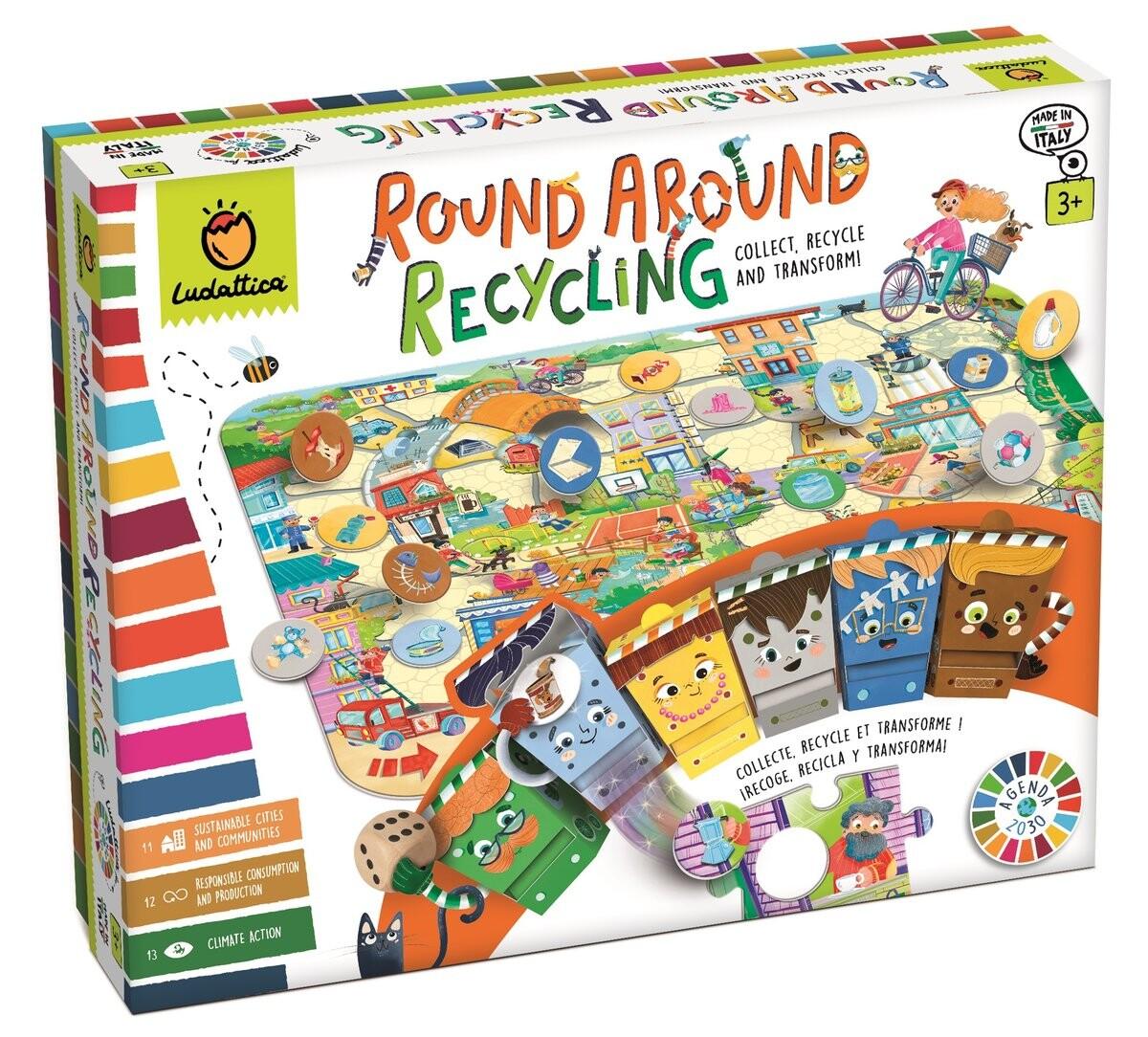 В цикле переработки, настольная игра Ludattica
В цикле переработки, настольная игра Ludattica