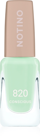 Лак для ногтей с гелевым эффектом Notino Gel Effect Nail Polish, 820 Conscious 10 ml
Лак для ногтей с гелевым эффектом Notino Gel Effect Nail Polish, 820 Conscious 10 ml