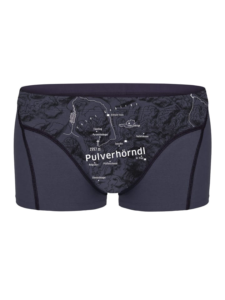 EIN SCHÖNER FLECK ERDE Боксеры, 1 упаковка, цвет Pulverhörndl (графит)
EIN SCHÖNER FLECK ERDE Боксеры, 1 упаковка, цвет Pulverhörndl (графит)