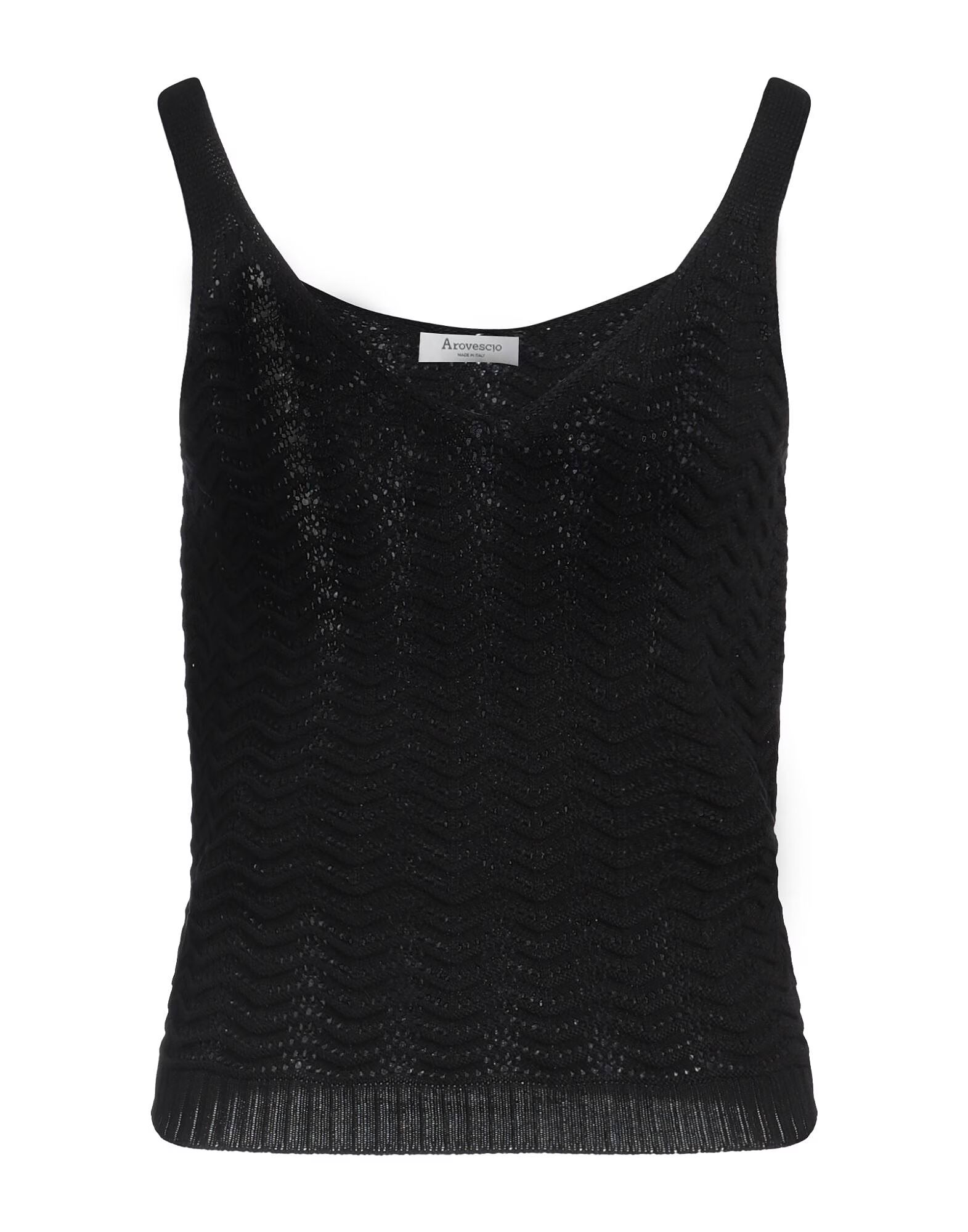 Топ Arovescio, черный
Топ Arovescio, черный