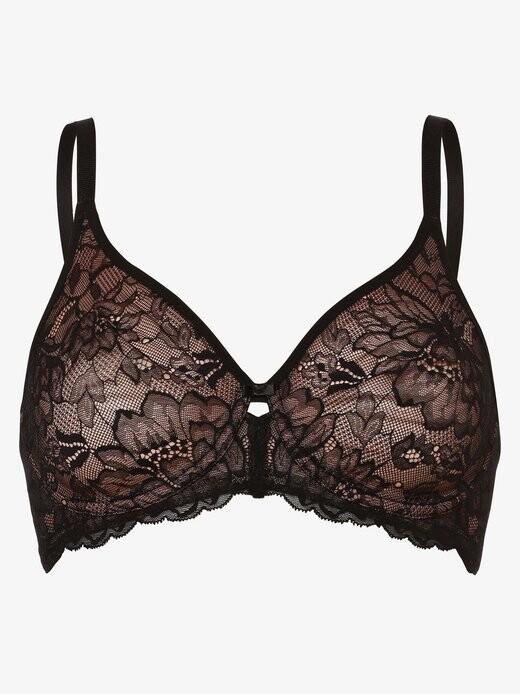 Бюстгальтер на косточках Triumph, черный
Бюстгальтер на косточках Triumph, черный