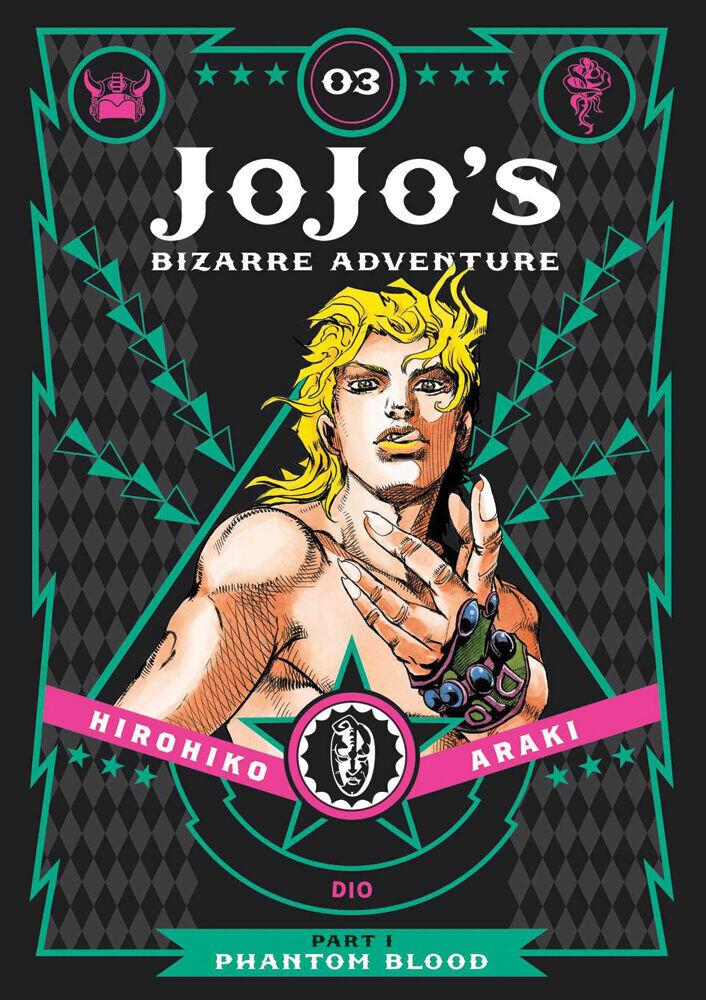 Манга JoJo's Bizarre Adventure Part 1: Phantom Blood Manga Volume 3 (Hardcover)
Манга JoJo's Bizarre Adventure Part 1: Phantom Blood Manga Volume 3 (Hardcover)