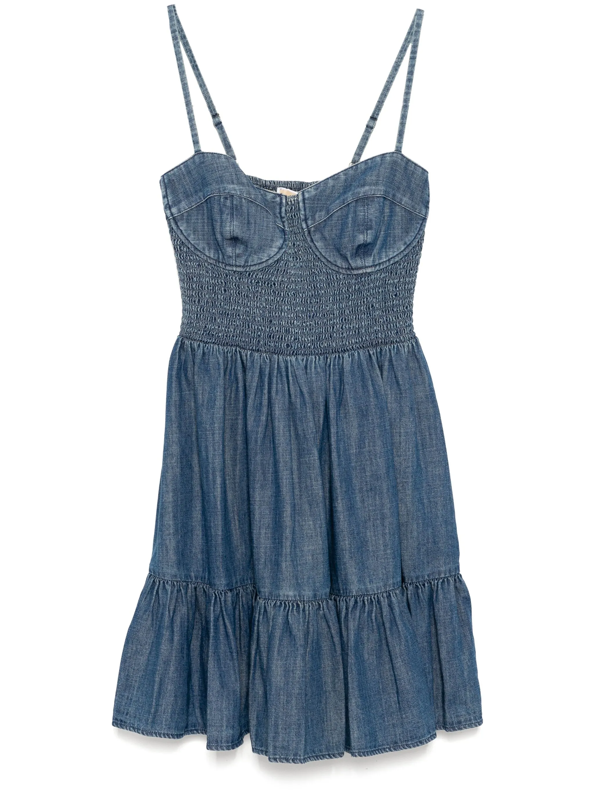 Платье с бюстье Michael Kors, синий
Платье с бюстье Michael Kors, синий