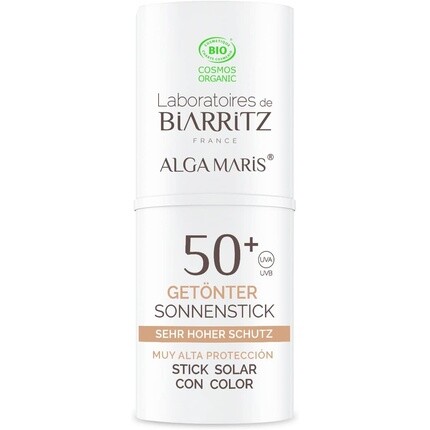 Органический солнцезащитный стик Alga Maris SPF50+ Laboratoires De Biarritz
Органический солнцезащитный стик Alga Maris SPF50+ Laboratoires De Biarritz