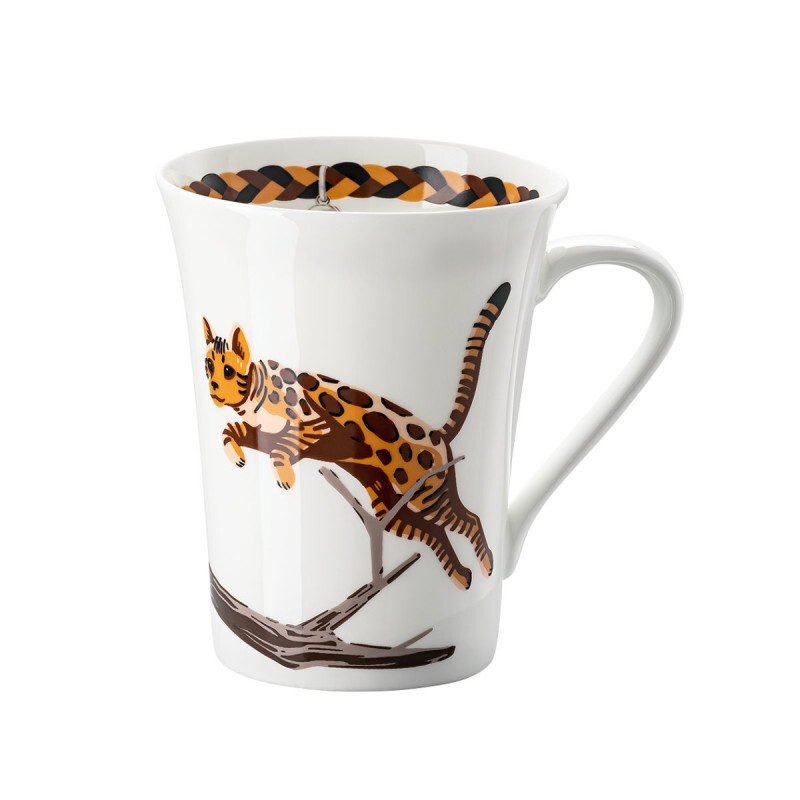 My Mug Collection -Cats & Dogs - Бенгальская кружка с ручкой 0,40 л Hutschenreuther, красочный
My Mug Collection -Cats & Dogs - Бенгальская кружка с ручкой 0,40 л Hutschenreuther, красочный