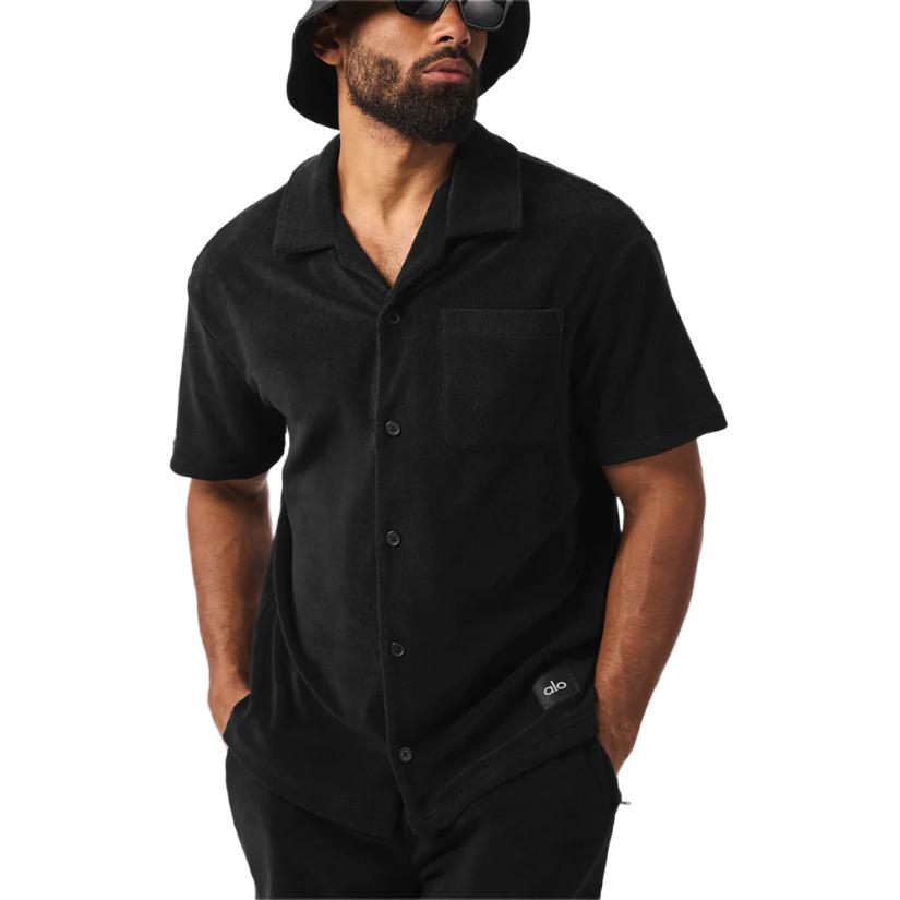 Мужская рубашка Alo Yoga, черный
Мужская рубашка Alo Yoga, черный