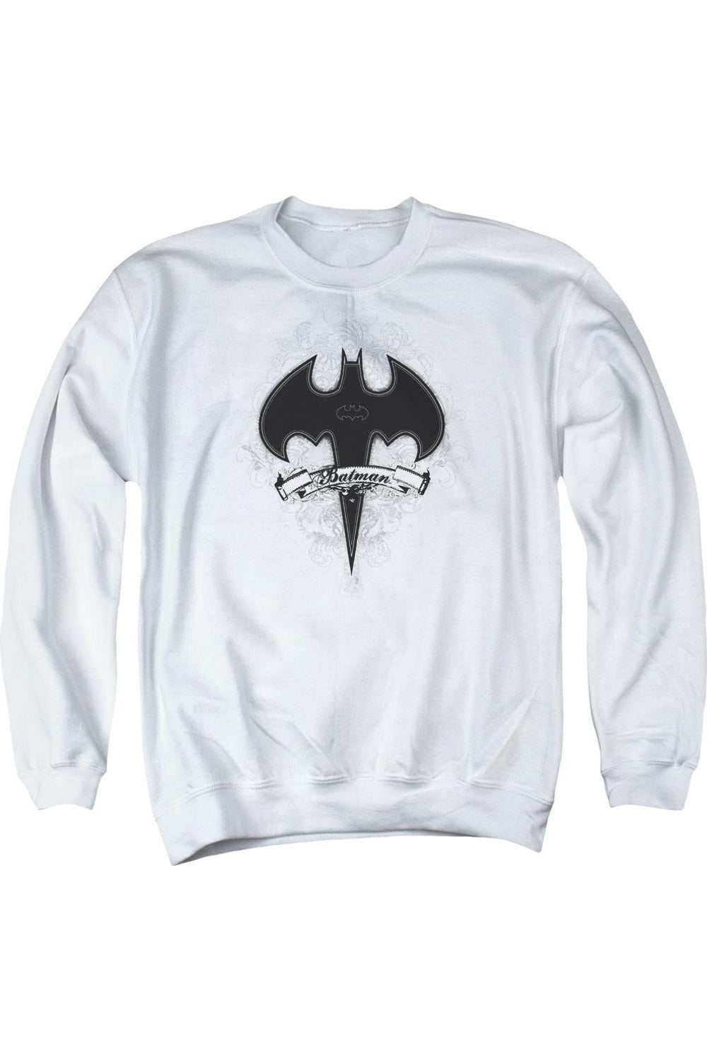 Толстовка Batman Gothic Gotham для взрослых с круглым вырезом Gildan, белый
Толстовка Batman Gothic Gotham для взрослых с круглым вырезом Gildan, белый