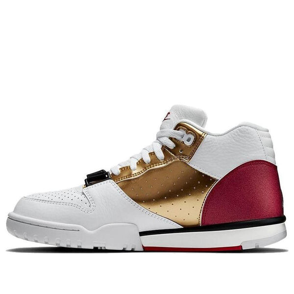 Кроссовки air trainer 1 mid prm Nike, белый
Кроссовки air trainer 1 mid prm Nike, белый