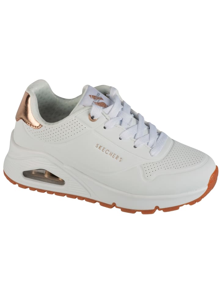 Кроссовки на шнуровке Skechers Uno Gen1 - Shimmer Away, белый
Кроссовки на шнуровке Skechers Uno Gen1 - Shimmer Away, белый