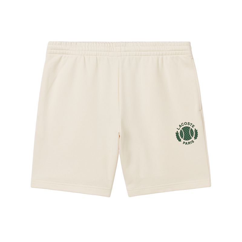 Флисовые шорты с 3D принтом LACOSTE, кремовый
Флисовые шорты с 3D принтом LACOSTE, кремовый