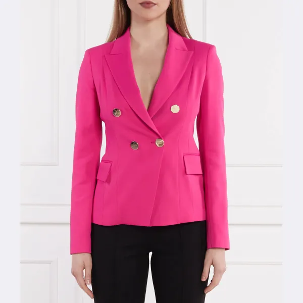 Элегантный пиджак приталенного кроя Liu Jo, фуксия, Розовый, Элегантный пиджак приталенного кроя Liu Jo, фуксия
Элегантный пиджак приталенного кроя Liu Jo, фуксия, Розовый, Элегантный пиджак приталенного кроя Liu Jo, фуксия