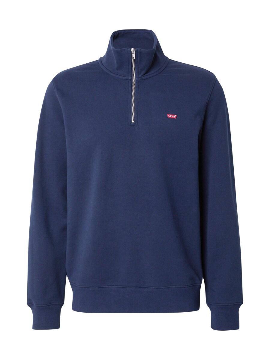 Толстовка LEVIS ┬о Original Housemark Quarter-Zip Pullover, marine blue
Толстовка LEVIS ┬о Original Housemark Quarter-Zip Pullover, marine blue