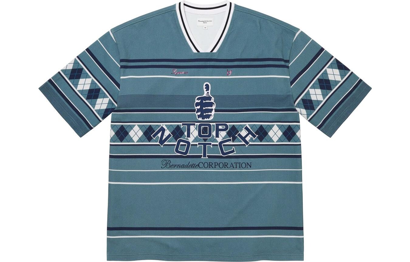 Футболка-джерси Supreme Bernadette Corporation, желтый 
Футболка-джерси Supreme Bernadette Corporation, желтый