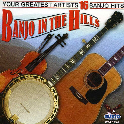 CD диск Banjo in the Hills / Various: Banjo in the Hills / Various
CD диск Banjo in the Hills / Various: Banjo in the Hills / Various