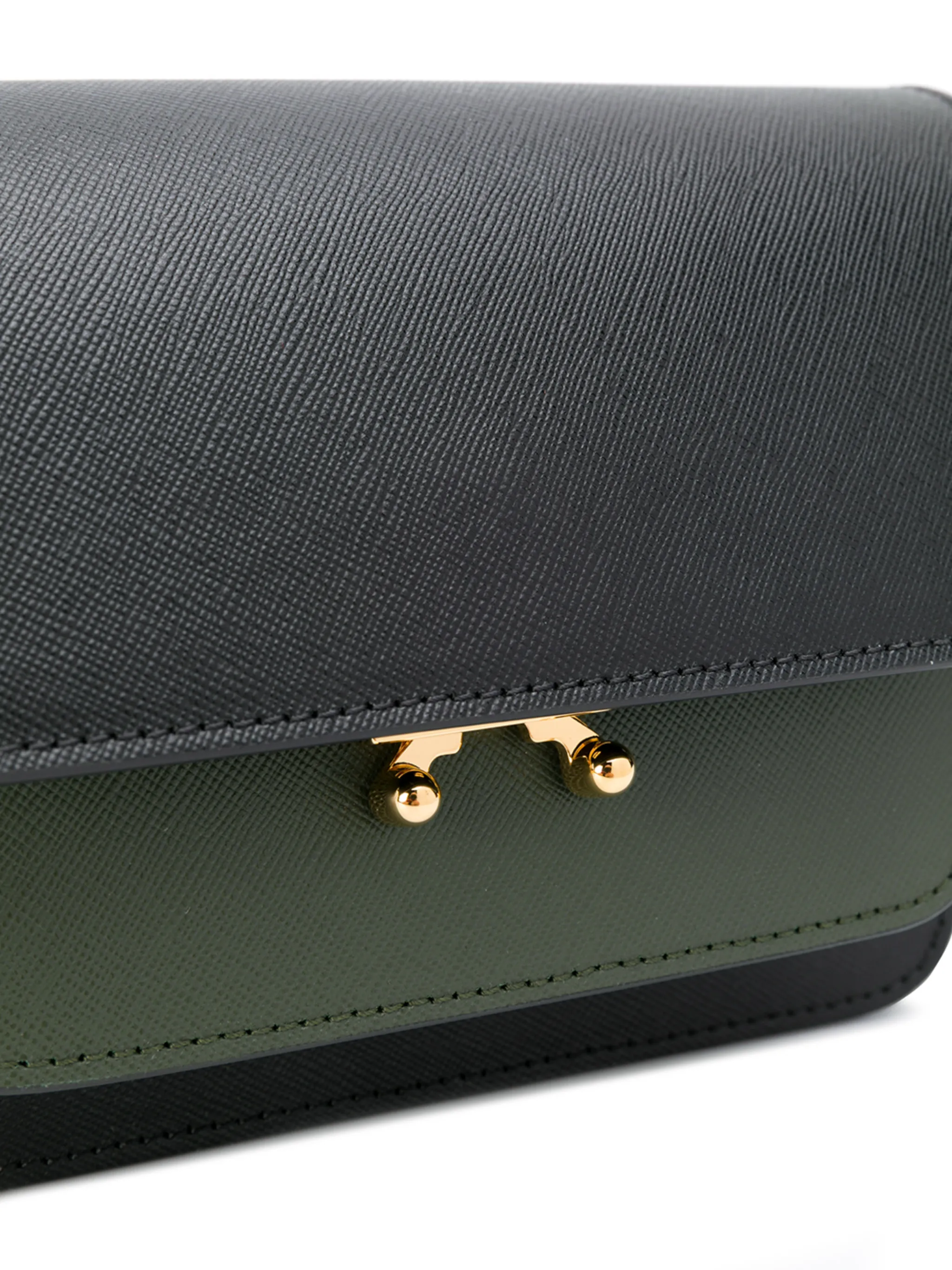 Сумка на плечо Trunk Marni, черный
Сумка на плечо Trunk Marni, черный