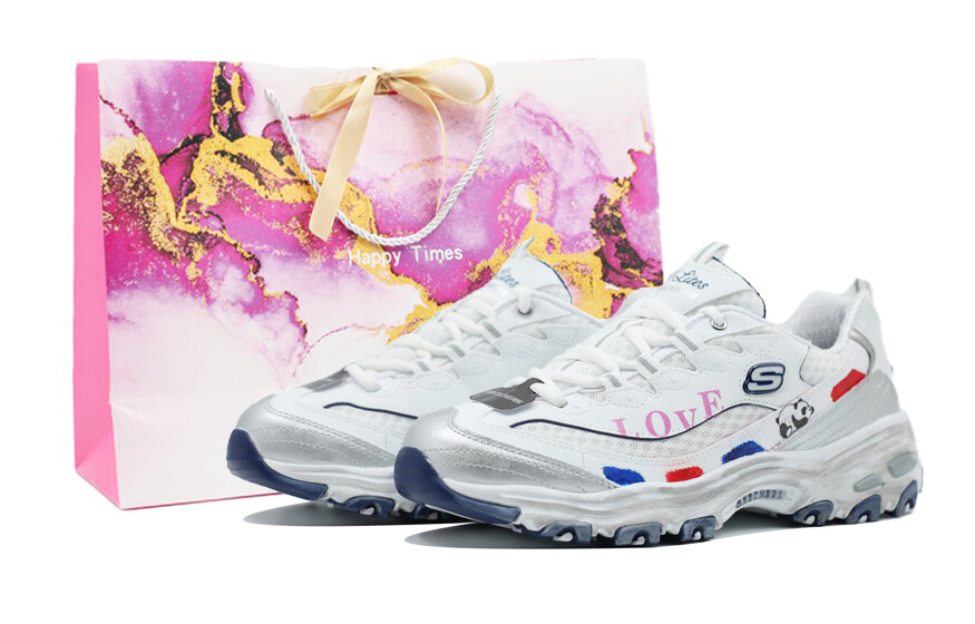 Кроссовки Skechers Chunky Sneakers Women's Low-top White/Red/Blue, цвет Love Panda - Gift Bag
Кроссовки Skechers Chunky Sneakers Women's Low-top White/Red/Blue, цвет Love Panda - Gift Bag