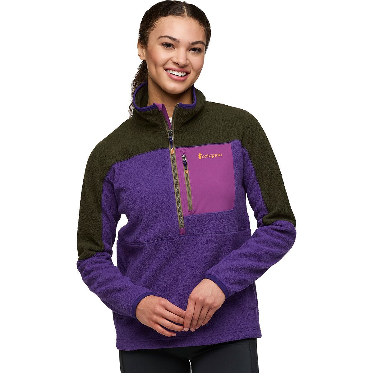 Флисовая куртка Abrazo 1/2 молния Cotopaxi, черный
Флисовая куртка Abrazo 1/2 молния Cotopaxi, черный