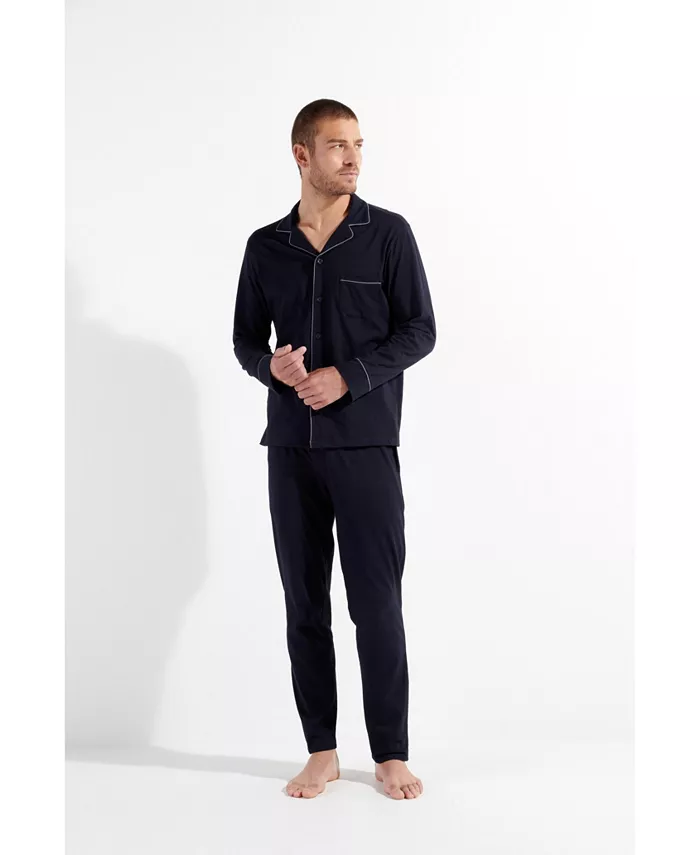 Мужской комплект пижамы Albert Long HOM USA, синий
Мужской комплект пижамы Albert Long HOM USA, синий