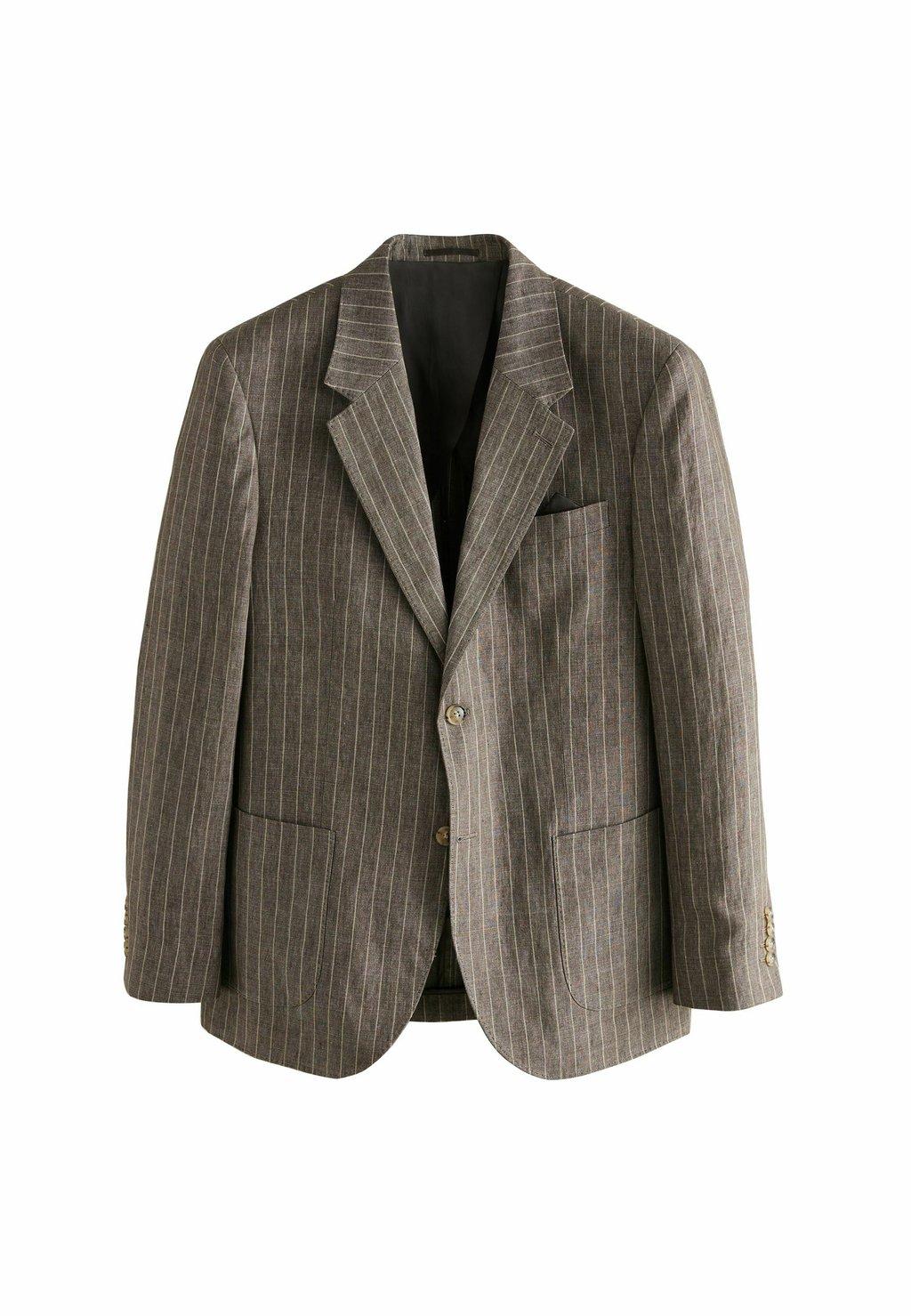 Пиджак REGULAR FIT - Blazer jacket Next, коричневый
Пиджак REGULAR FIT - Blazer jacket Next, коричневый
