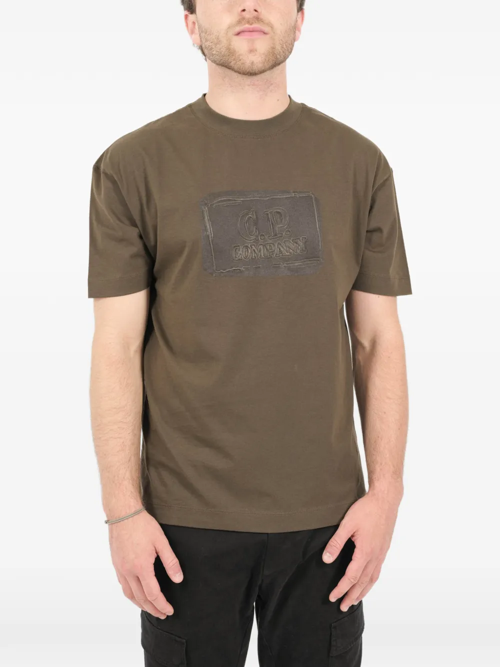 Футболка с логотипом C.P. Company, коричневый
Футболка с логотипом C.P. Company, коричневый