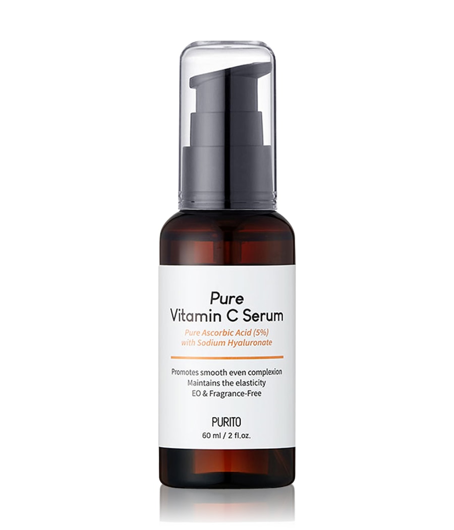 Сыворотка для лица PURITO Pure Vitamin C, 60 ml
Сыворотка для лица PURITO Pure Vitamin C, 60 ml