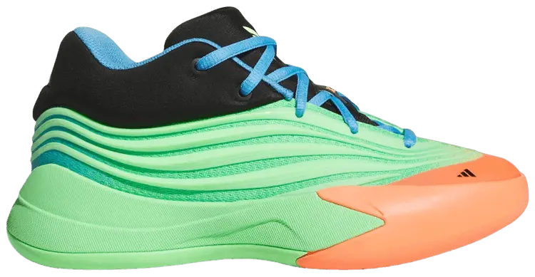 Кроссовки adidas Dame X J 'Dame's Light', зеленый
Кроссовки adidas Dame X J 'Dame's Light', зеленый