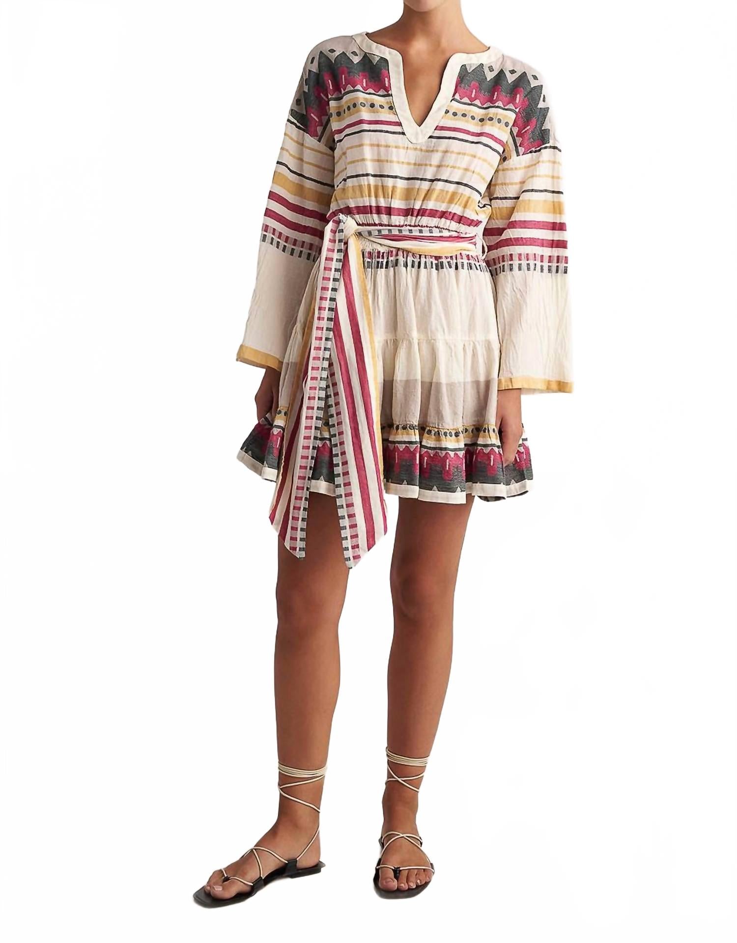 Мини-платье Serifos в натуральном фуксии Pearl and Caviar
Мини-платье Serifos в натуральном фуксии Pearl and Caviar