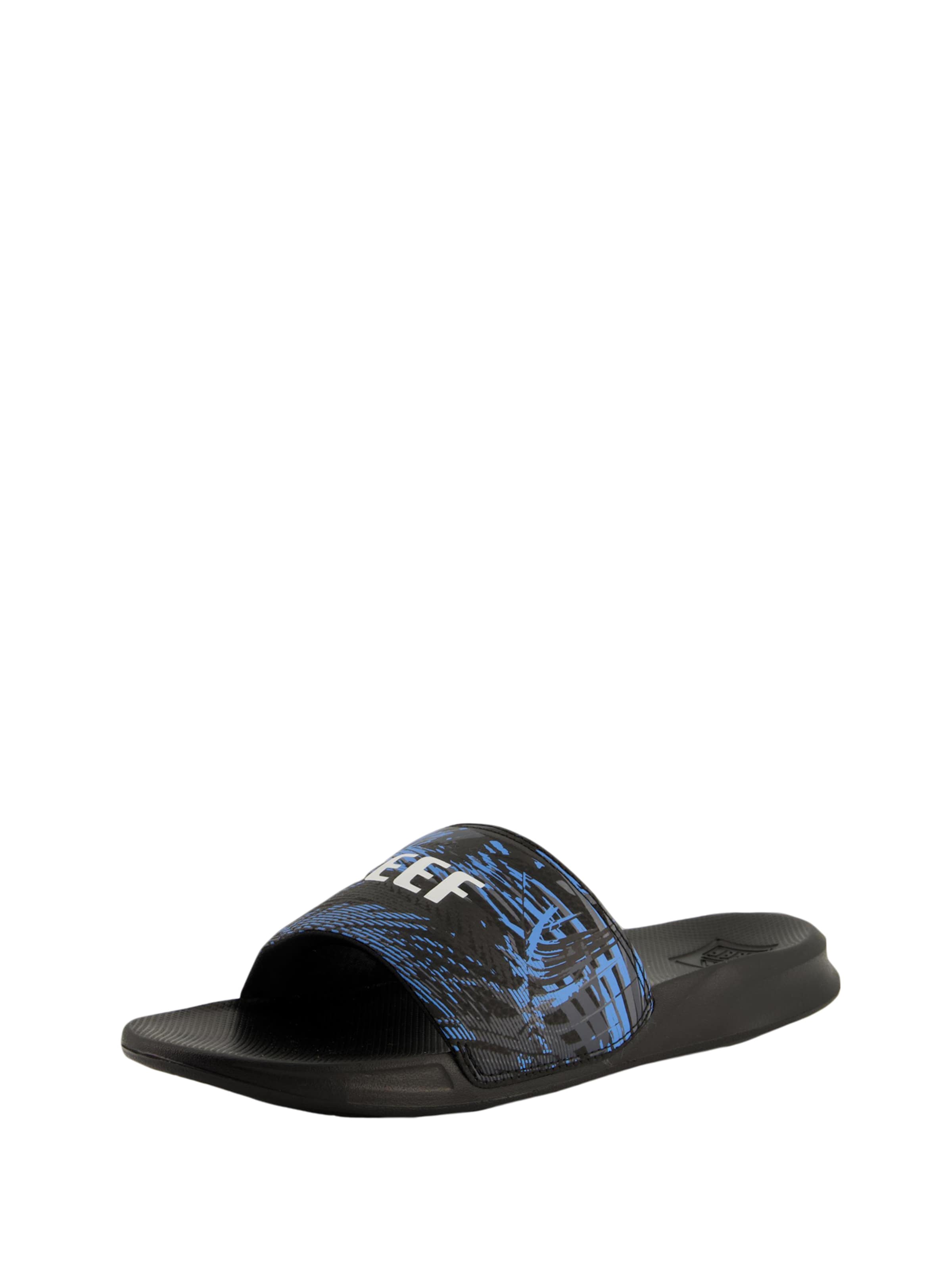 REEF Пляжные и бассейновые тапочки 'One Slide' в черном цвете
REEF Пляжные и бассейновые тапочки 'One Slide' в черном цвете