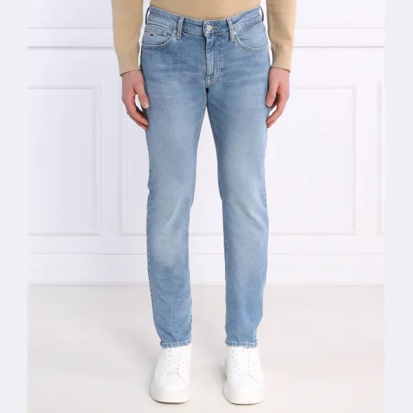 Джинсы узкого кроя в стиле скантон Tommy Hilfiger, синий
Джинсы узкого кроя в стиле скантон Tommy Hilfiger, синий