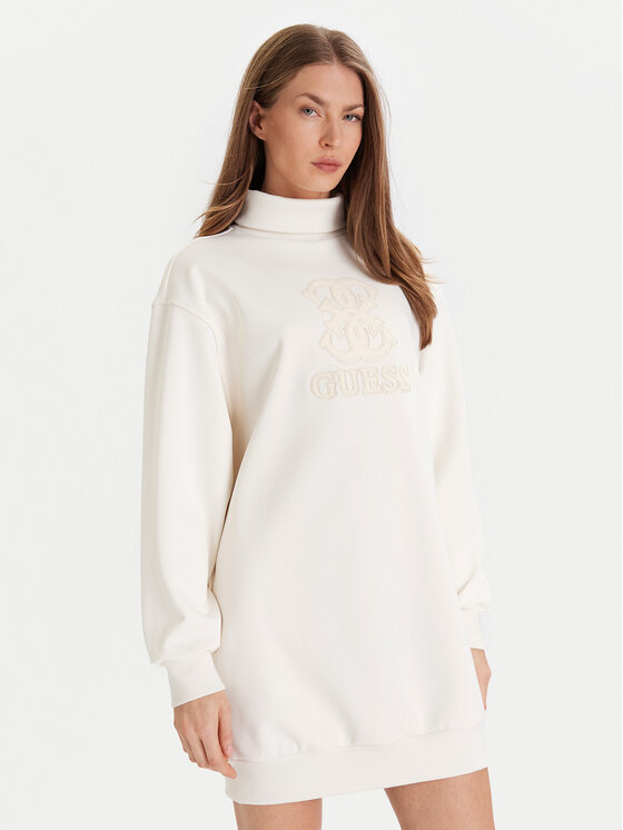 Повседневное платье regular fit V5YK07 KCX22 Guess, экрю
Повседневное платье regular fit V5YK07 KCX22 Guess, экрю