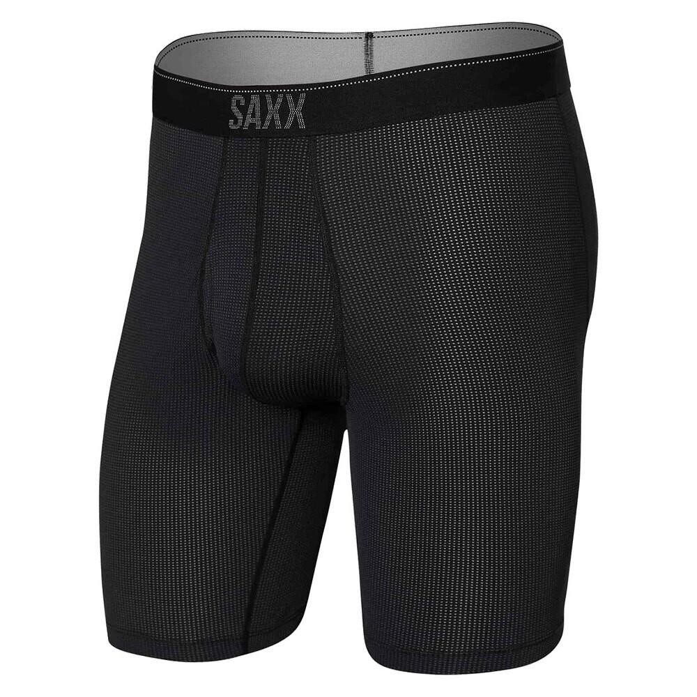 Боксеры SAXX Underwear Quest Fly, черный
Боксеры SAXX Underwear Quest Fly, черный