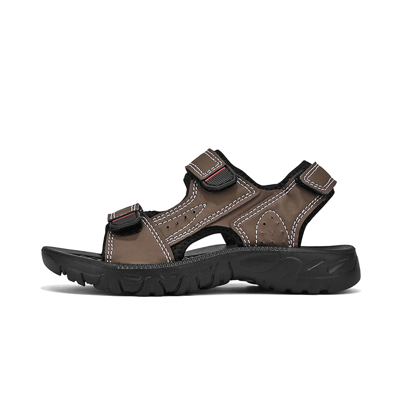 Детские сандалии с защитой от ударов, износостойкие, дышащие, быстросохнущие, легкие, с амортизацией Mulinsen, хаки 
Детские сандалии с защитой от ударов, износостойкие, дышащие, быстросохнущие, легкие, с амортизацией Mulinsen, хаки