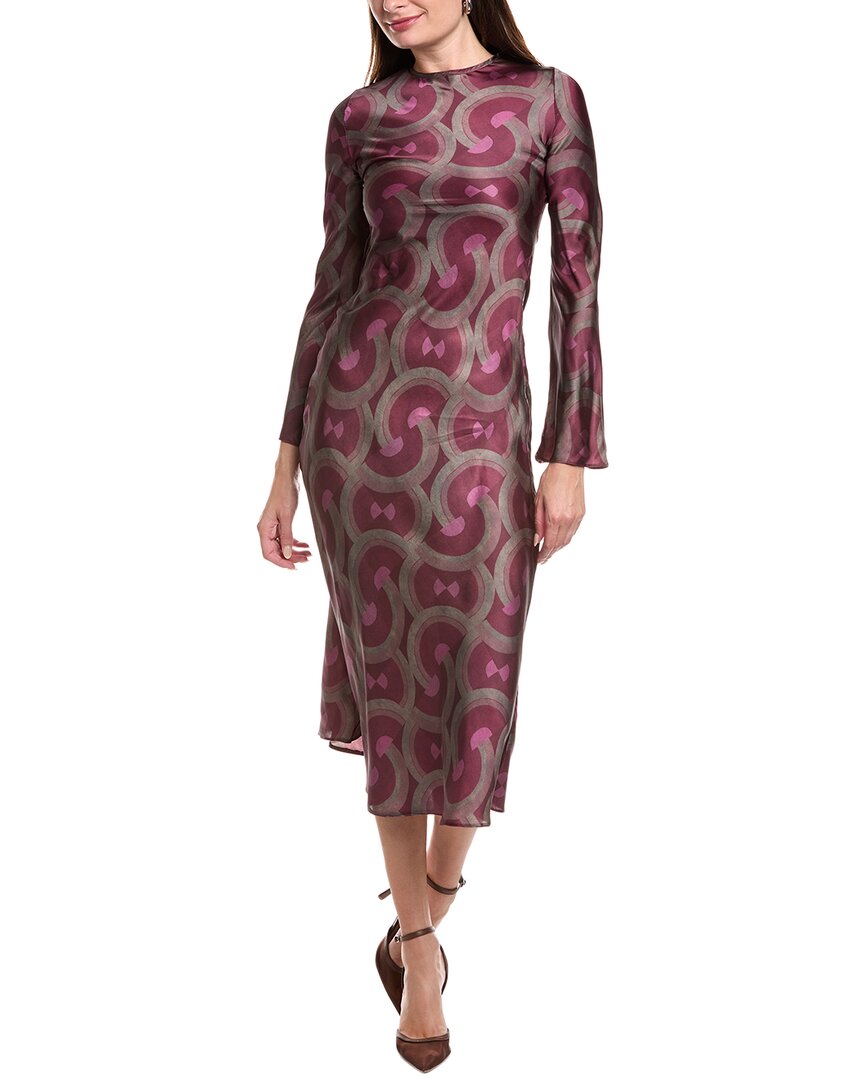 Айппонелли Принтованное миди-платье IPPONELLI, фиолетовый
Айппонелли Принтованное миди-платье IPPONELLI, фиолетовый