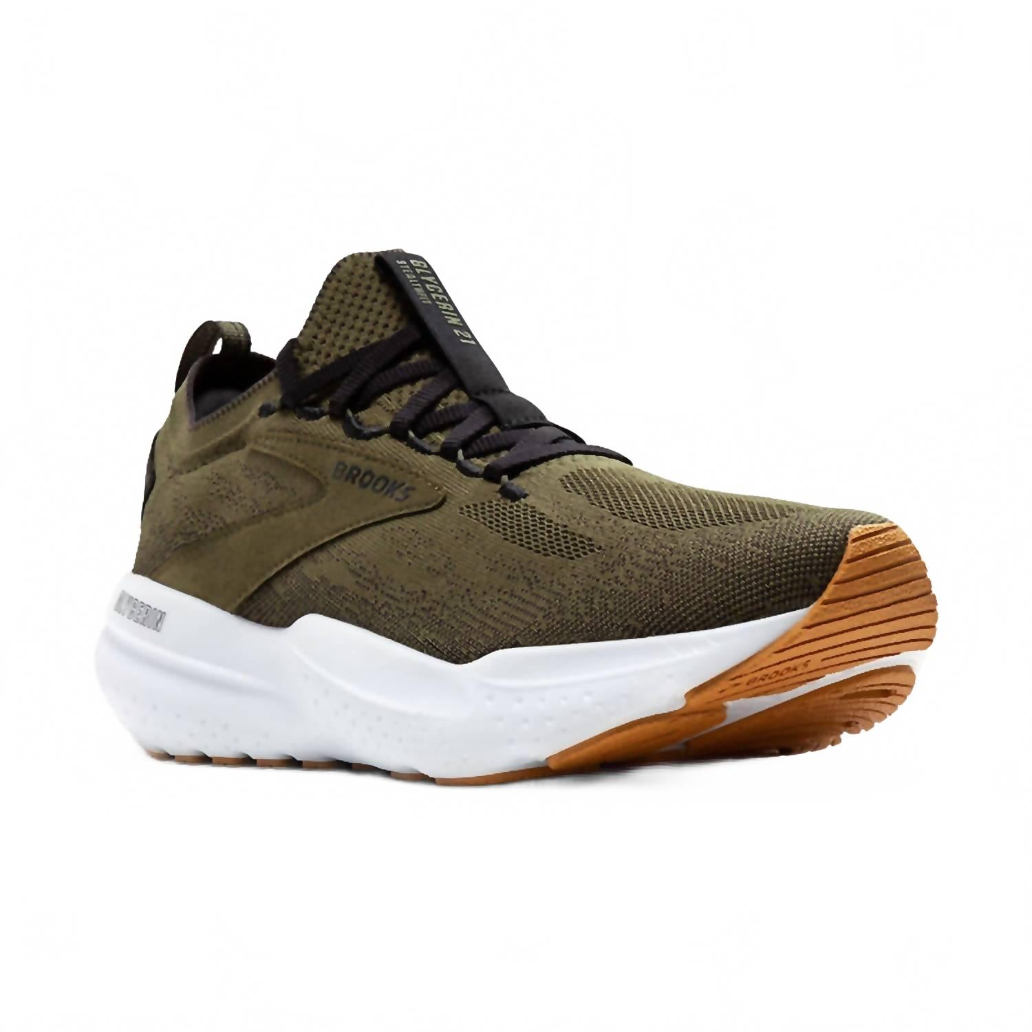 BROOKS Мужские кроссовки Glycerin Stealthfit 21, зелено-черно-белые
BROOKS Мужские кроссовки Glycerin Stealthfit 21, зелено-черно-белые