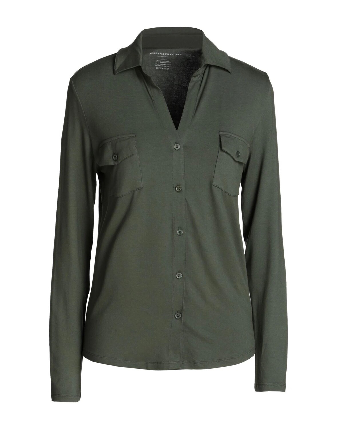 Рубашка Majestic Filatures, зеленый
Рубашка Majestic Filatures, зеленый