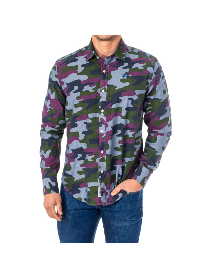 Рубашка разноцветная La Martina
Рубашка разноцветная La Martina