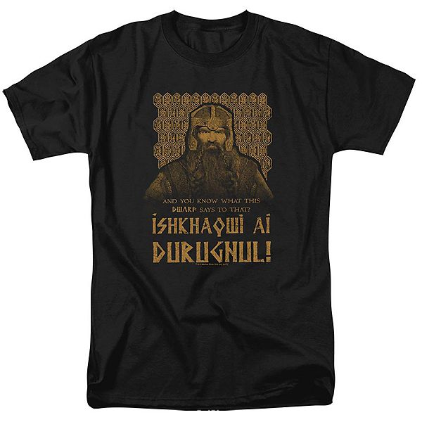 Футболка Lord of the rings ishkhaqwi durugnul с коротким рукавом Licensed Character
Футболка Lord of the rings ishkhaqwi durugnul с коротким рукавом Licensed Character
