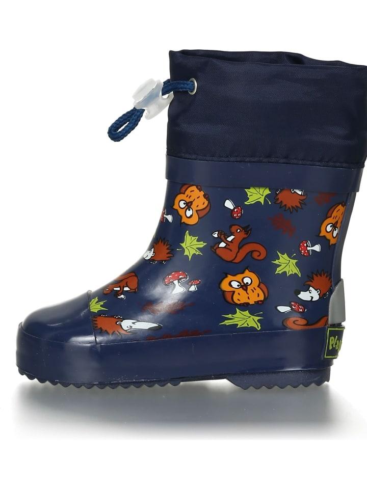 Резиновые сапоги Playshoes, синий
Резиновые сапоги Playshoes, синий