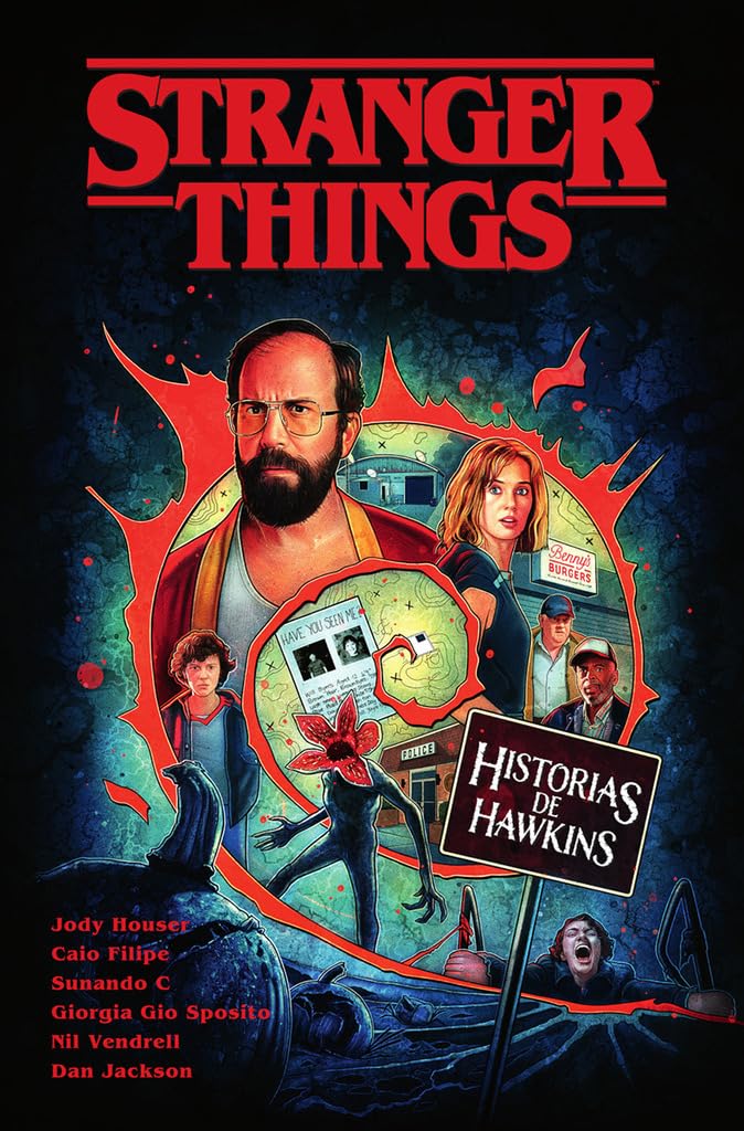 STRANGER THINGS. HISTORIAS DE HAWKINS (NORMA EDITORIAL, S.A.)
STRANGER THINGS. HISTORIAS DE HAWKINS (NORMA EDITORIAL, S.A.)