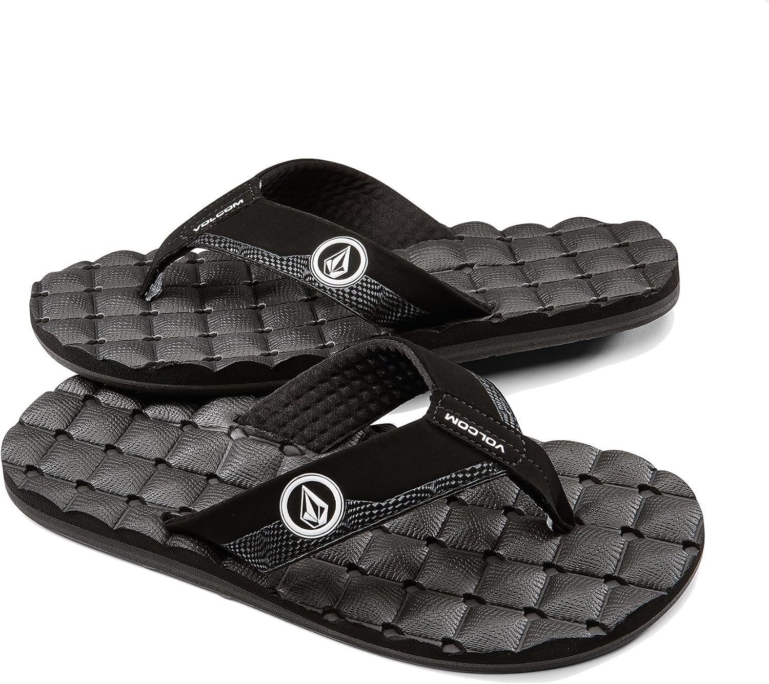 Сандалии Volcom Boys Recliner Big Youth, белый
Сандалии Volcom Boys Recliner Big Youth, белый