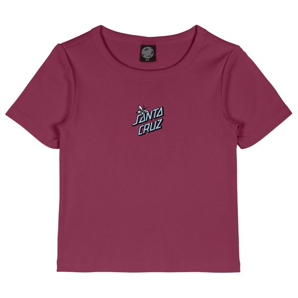 Женская футболка с принтом «флэттер флеш» Santa Cruz, Sangria
Женская футболка с принтом «флэттер флеш» Santa Cruz, Sangria